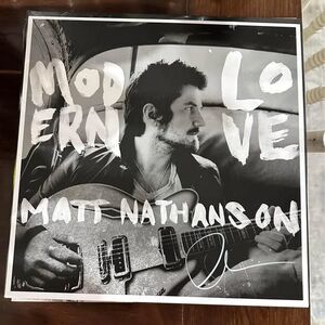 Autographed Matt Nathanson Modern Love Insert